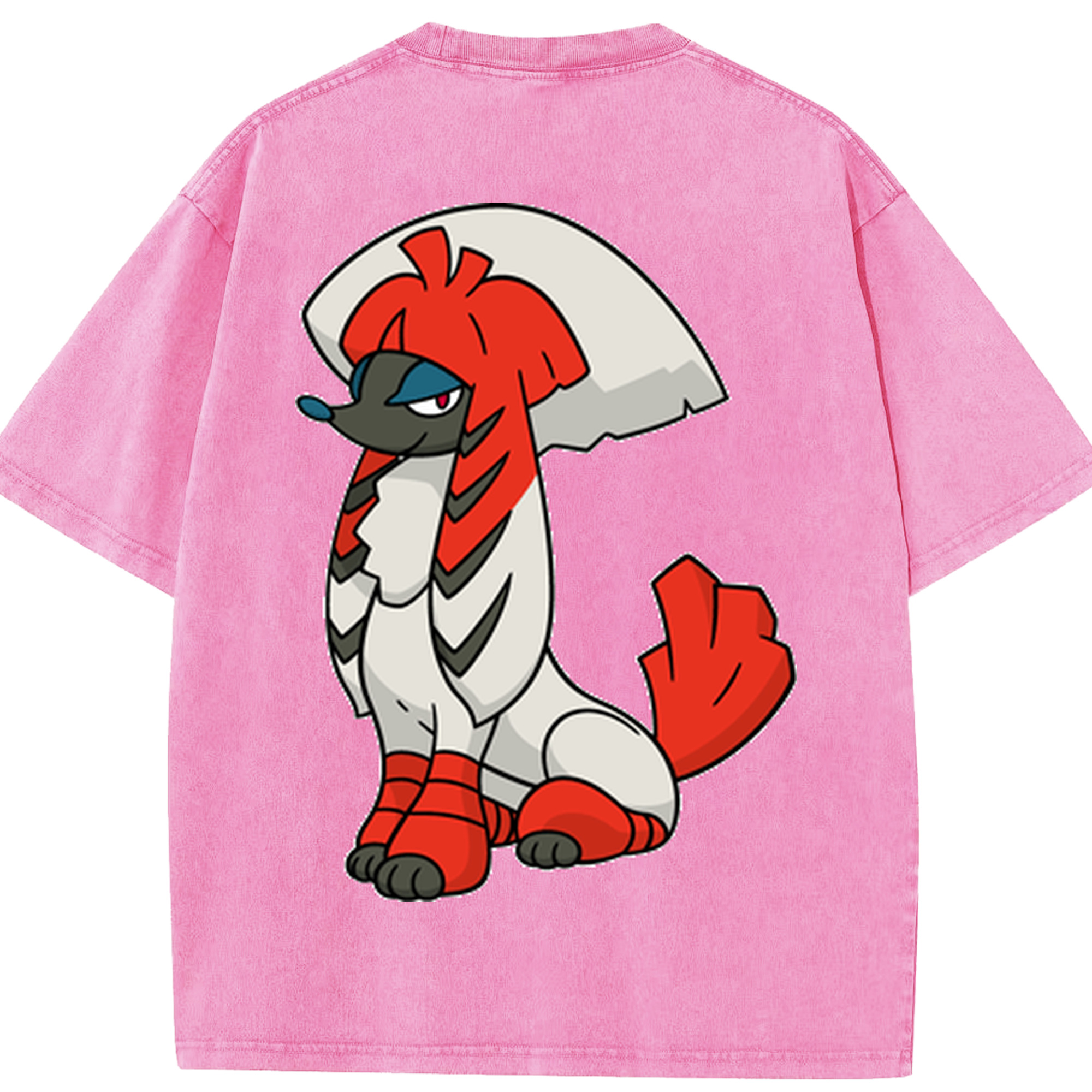 （画像用） ポケットモンスター Pokémon 綿100% ヴィンテージ風 半袖Tシャツ（背面プリント）
